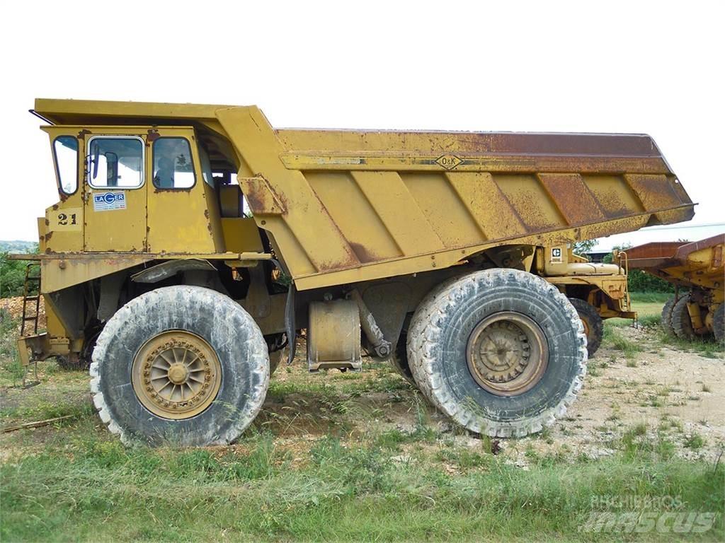 Faun K55 Міні самоскиди