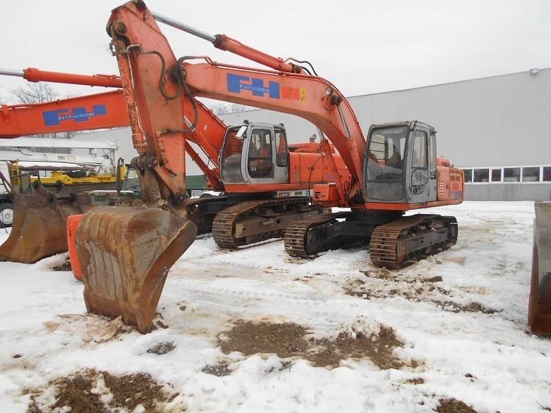 Fiat-Hitachi EX 215 Гусеничні екскаватори