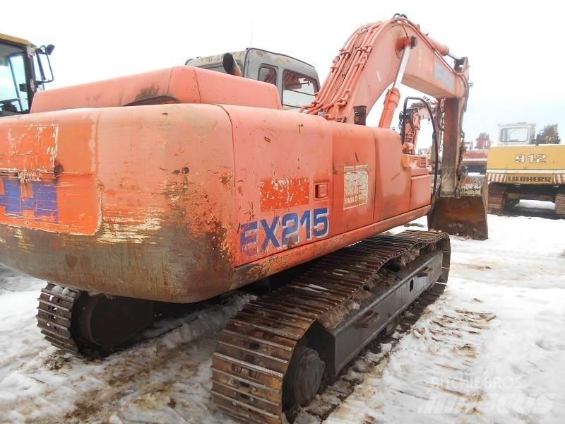 Fiat-Hitachi EX 215 Гусеничні екскаватори