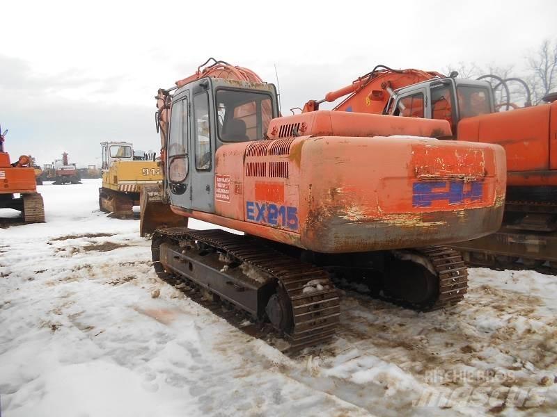 Fiat-Hitachi EX 215 Гусеничні екскаватори