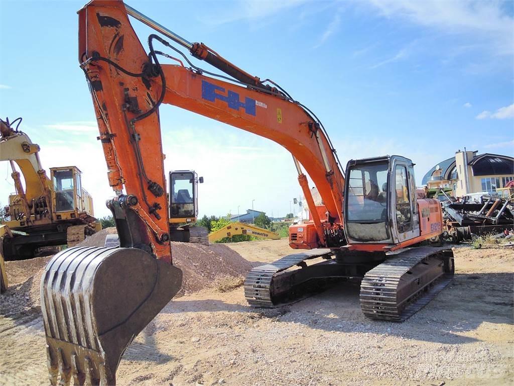 Fiat-Hitachi EX215 Гусеничні екскаватори