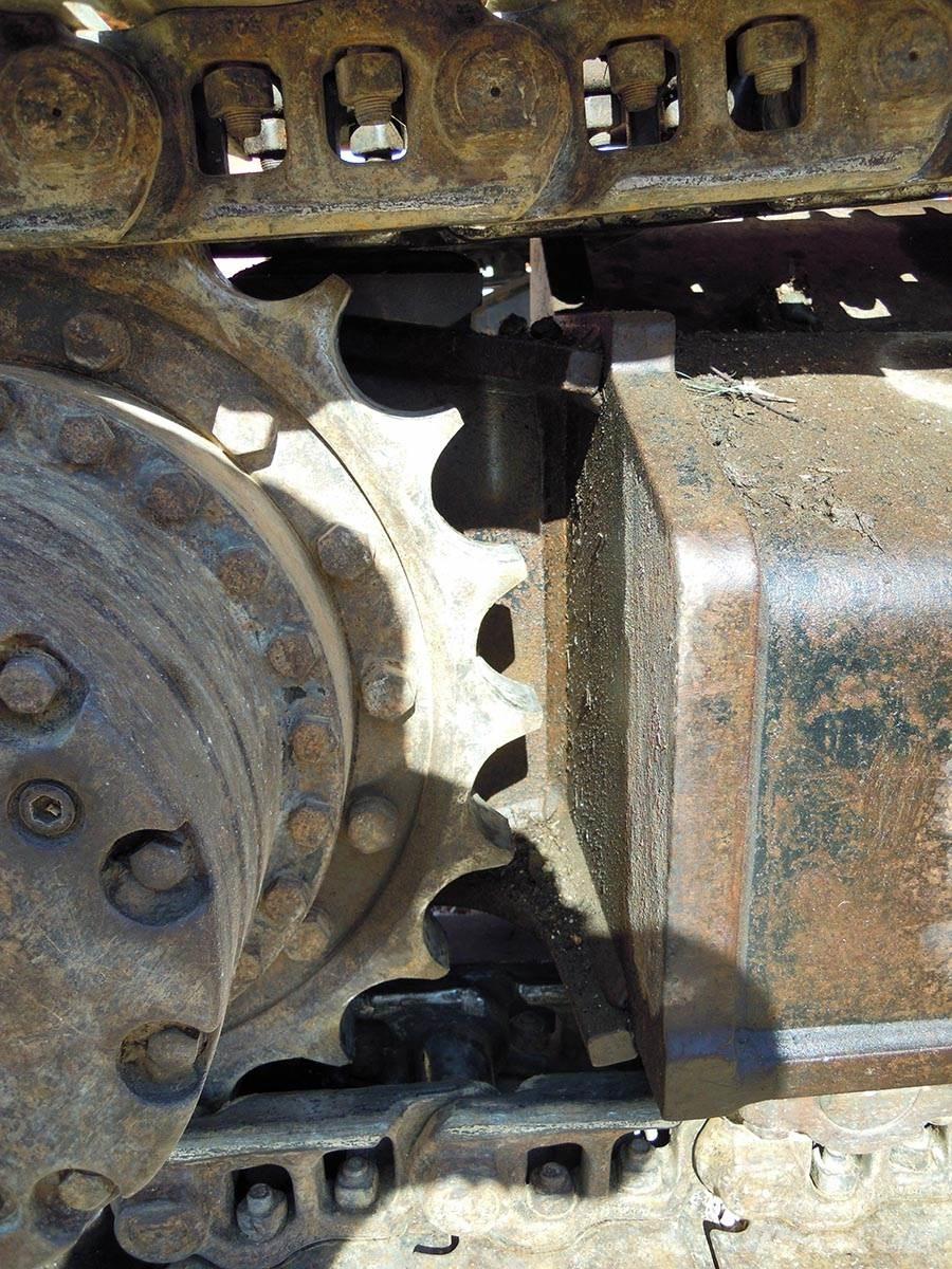 Fiat-Hitachi EX215 Гусеничні екскаватори
