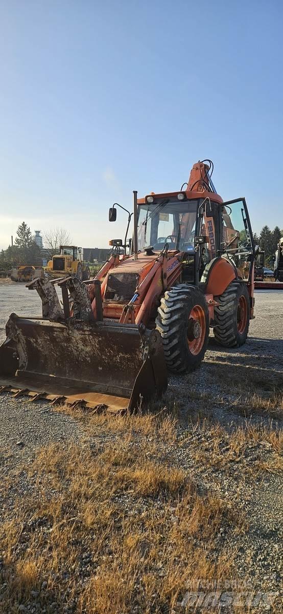Fiat-Hitachi FB200.2 -4PS Екскаватори-навантажувачі