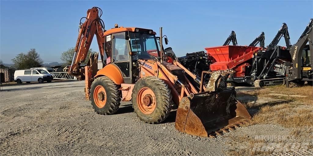 Fiat-Hitachi FB200.2 -4PS Екскаватори-навантажувачі