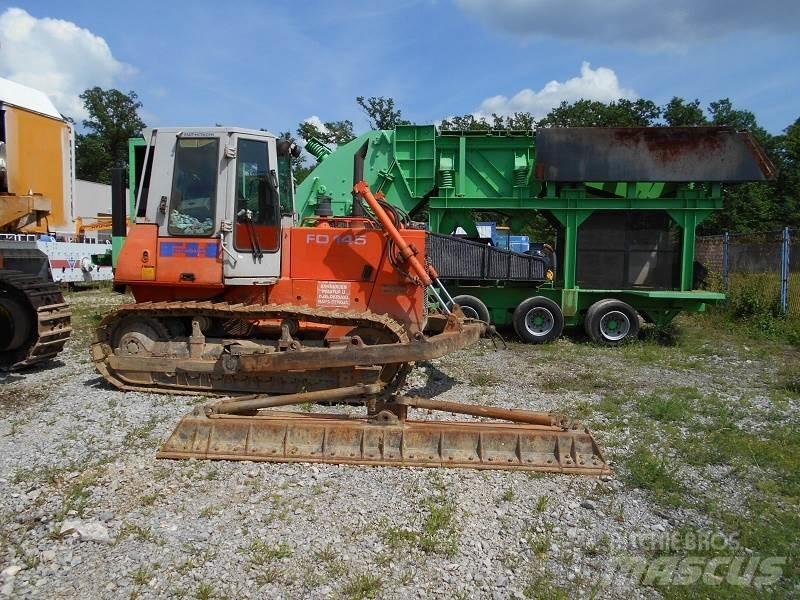 Fiat-Hitachi FD-145-1T Гусеничні бульдозери