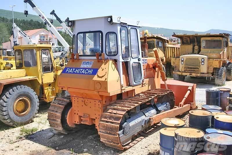 Fiat-Hitachi FD 20 Гусеничні бульдозери