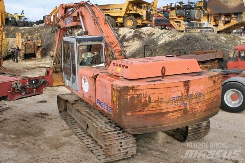 Fiat-Hitachi FH330 EL.3 Інше обладнання