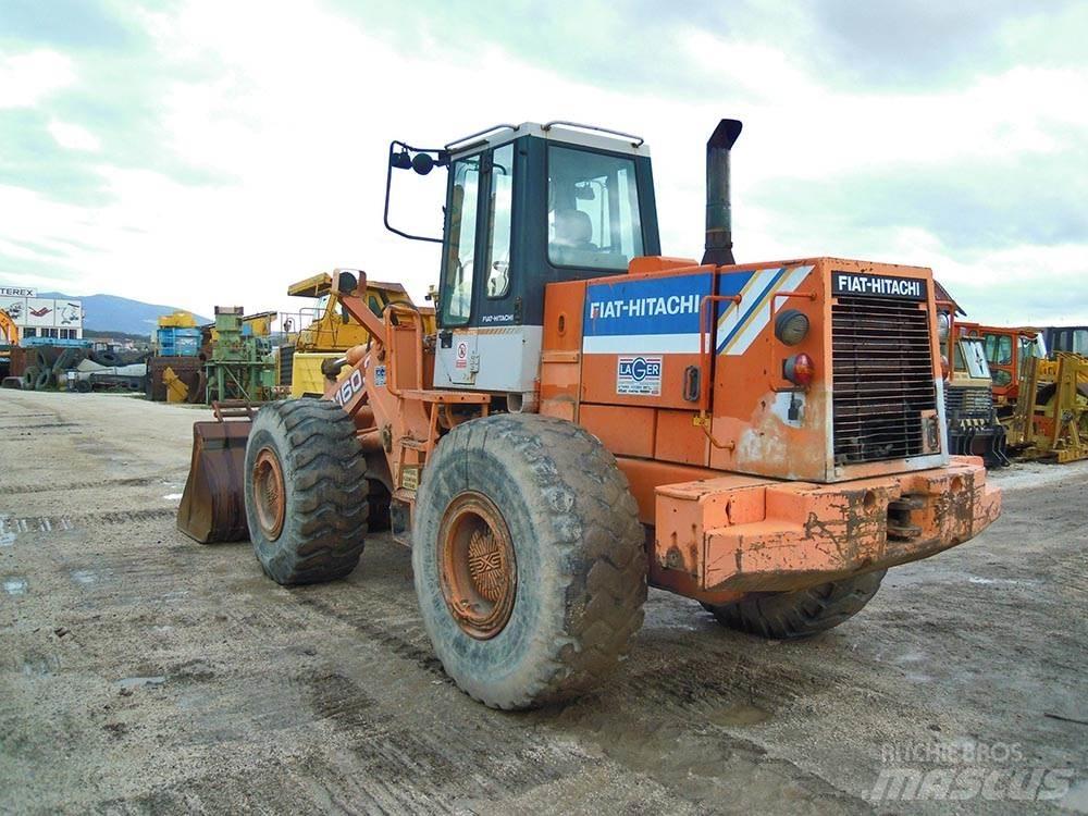 Fiat-Hitachi FR 160.2 Фронтальні навантажувачі