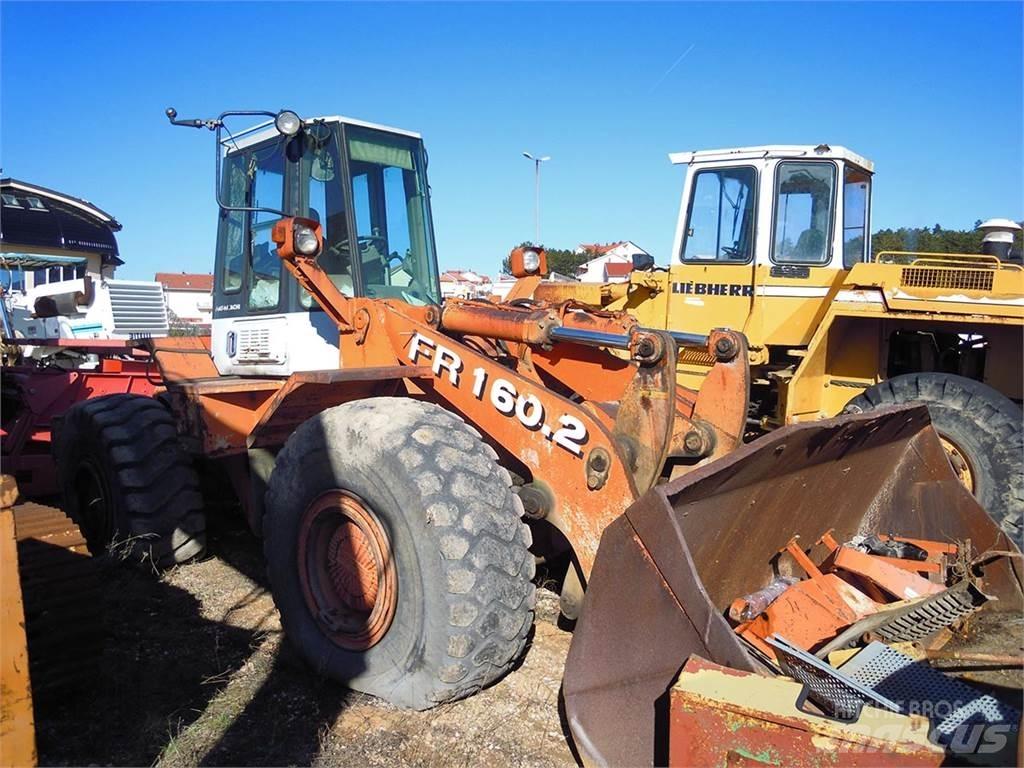 Fiat-Hitachi FR 160.2 Інше обладнання