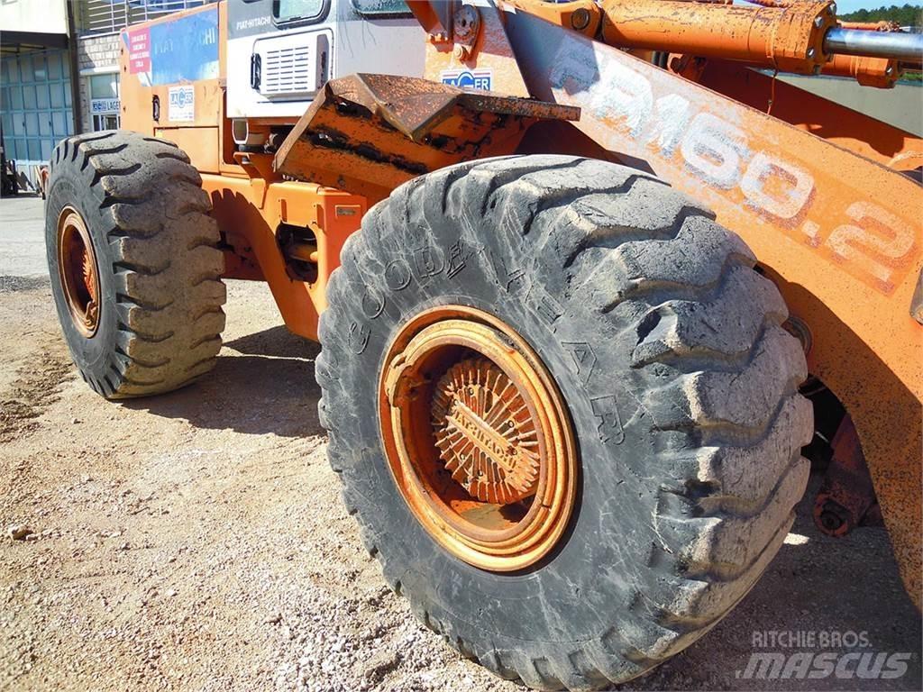 Fiat-Hitachi FR160.2 Фронтальні навантажувачі