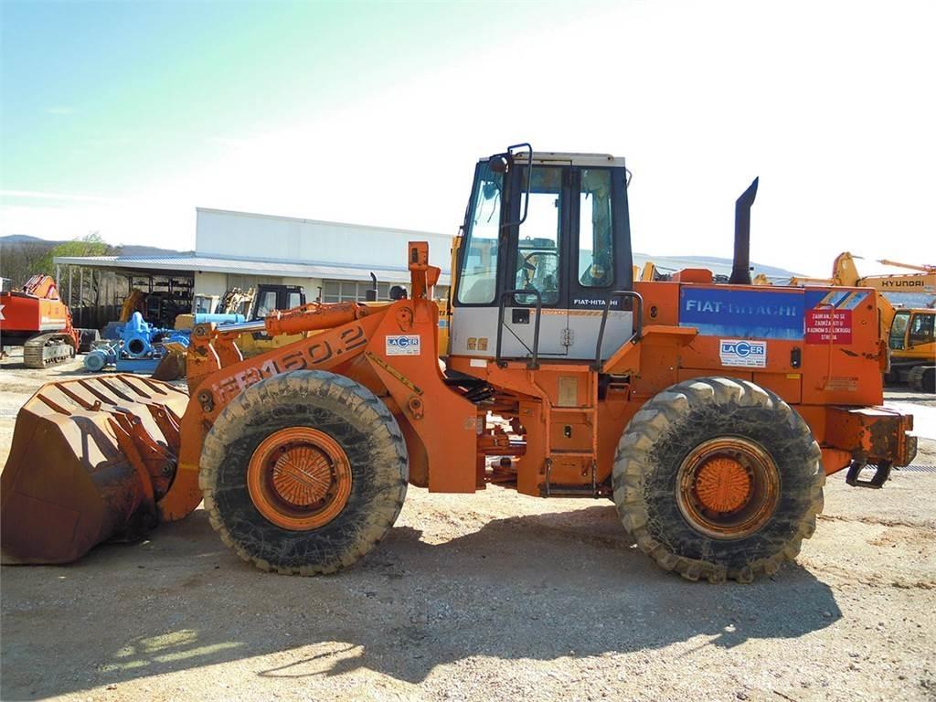Fiat-Hitachi FR160.2 Фронтальні навантажувачі