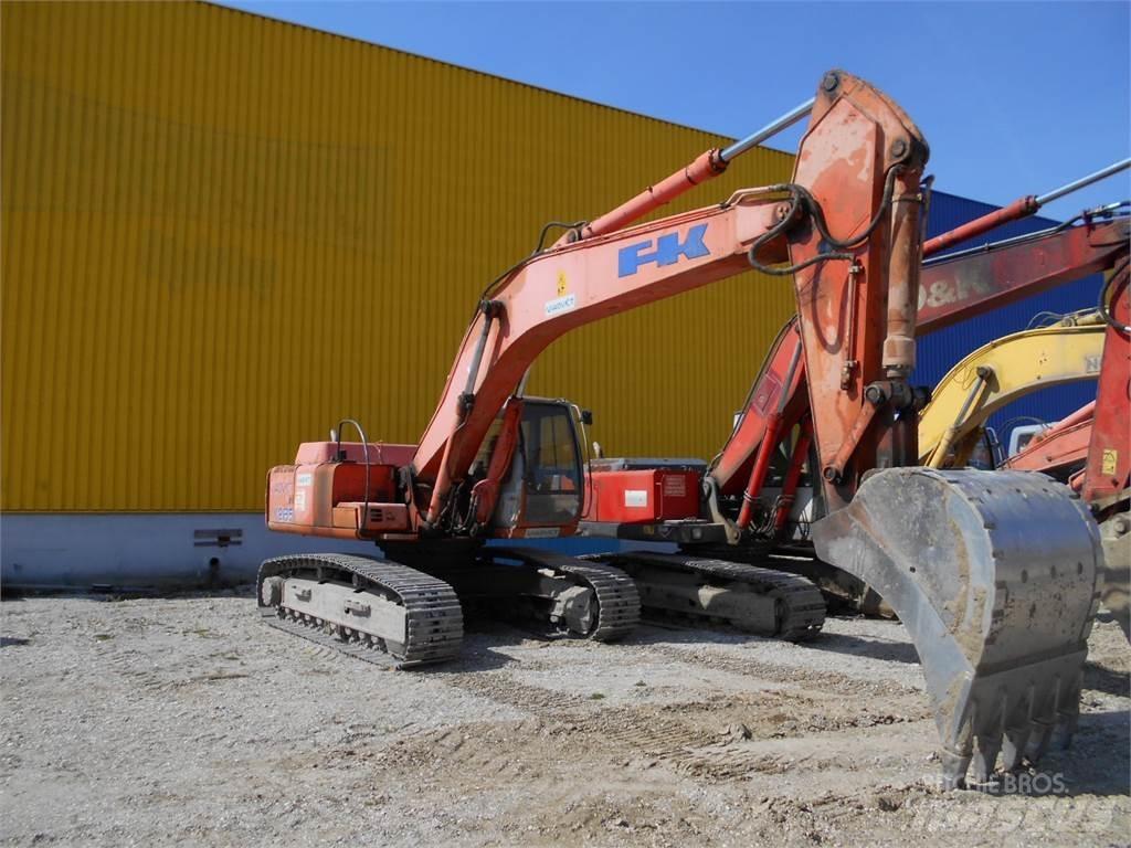 Fiat-Kobelco EX-285 Гусеничні екскаватори