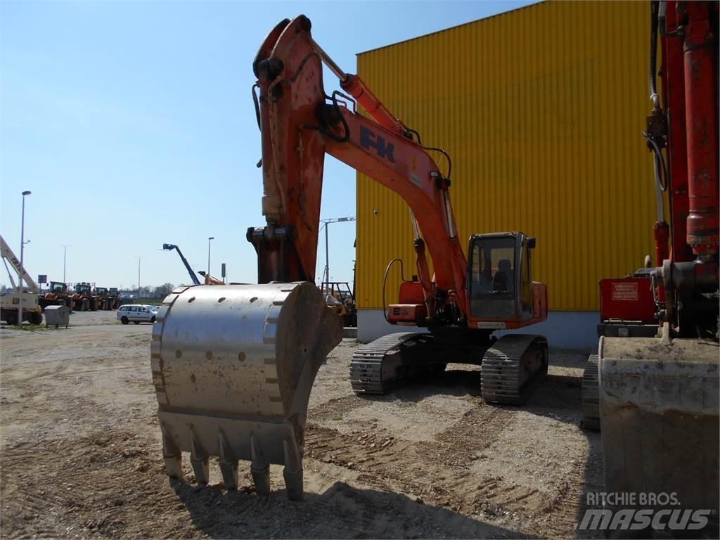 Fiat-Kobelco EX-285 Гусеничні екскаватори