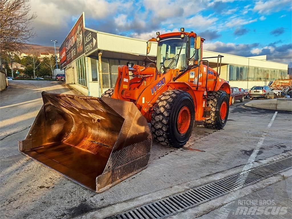 Fiat-Kobelco W190 Фронтальні навантажувачі