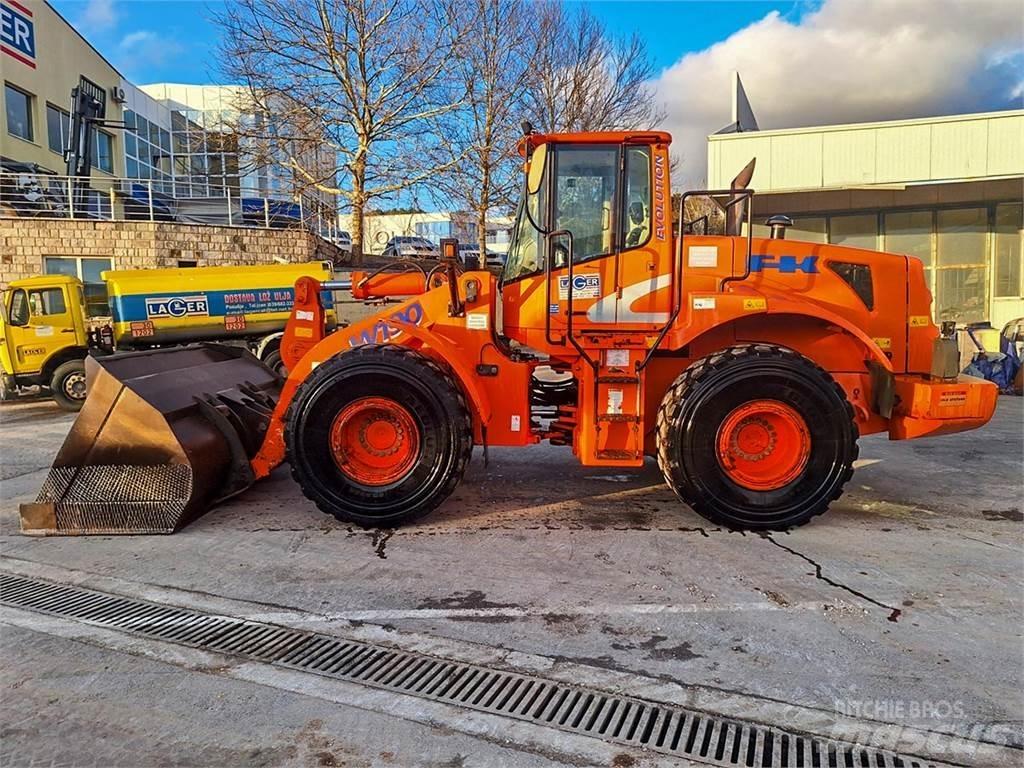 Fiat-Kobelco W190 Фронтальні навантажувачі