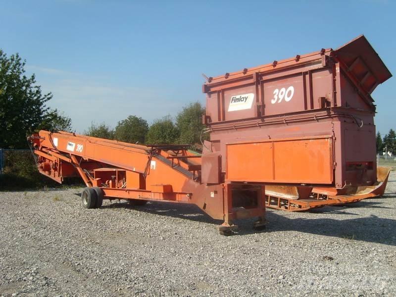 Finlay 390 Просіювачі