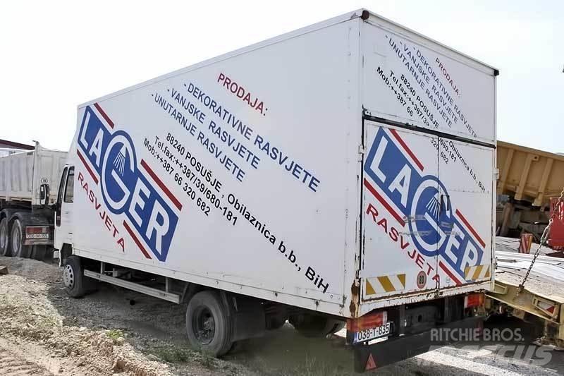 Ford DC Панельні фургони