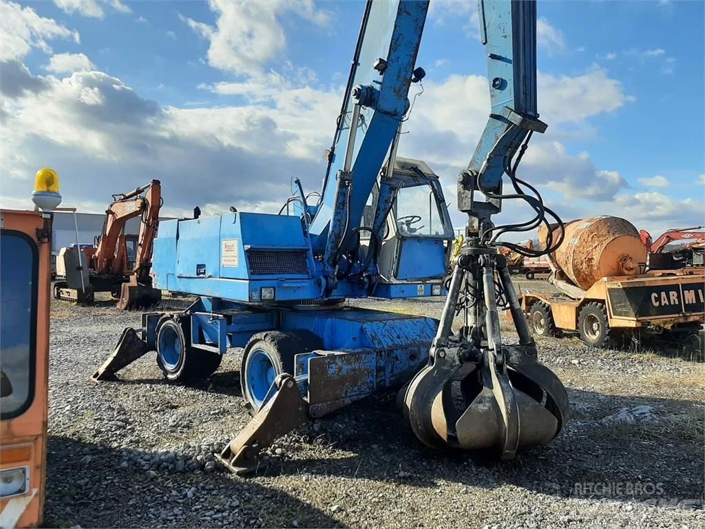 Fuchs F 713,3M Перевантажувачі металобрухту/промислові навантажувачі
