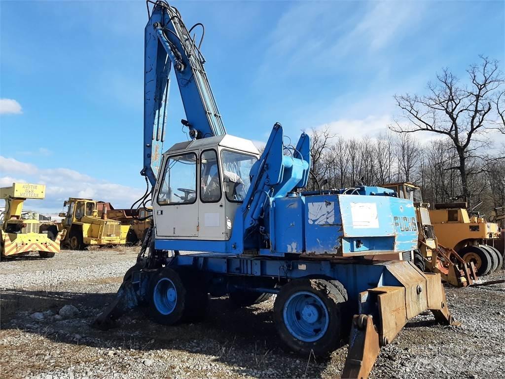 Fuchs F 713,3M Перевантажувачі металобрухту/промислові навантажувачі
