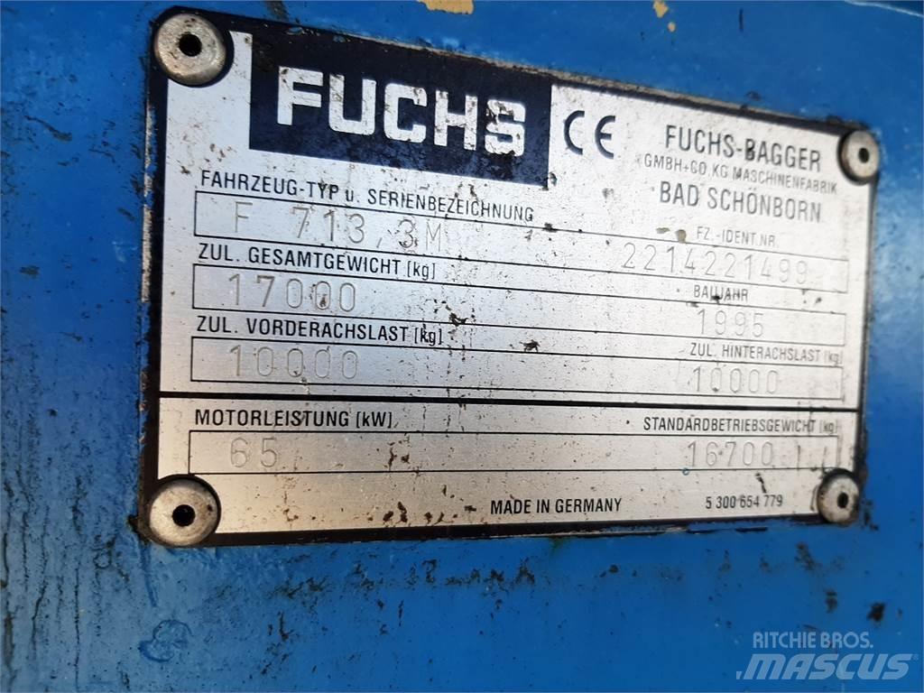 Fuchs F 713,3M Перевантажувачі металобрухту/промислові навантажувачі