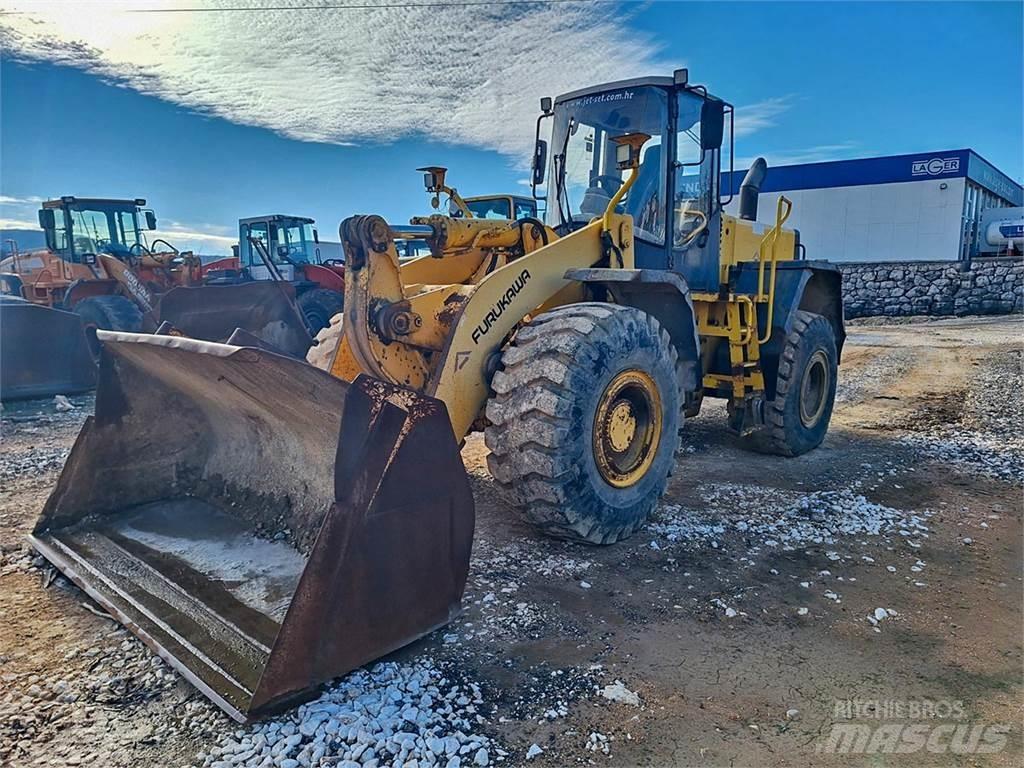  FURUKAVA 345 Фронтальні навантажувачі