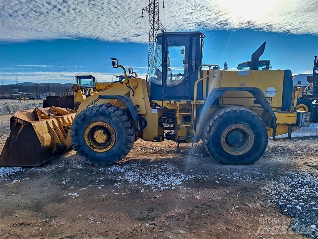  FURUKAVA 345 Фронтальні навантажувачі