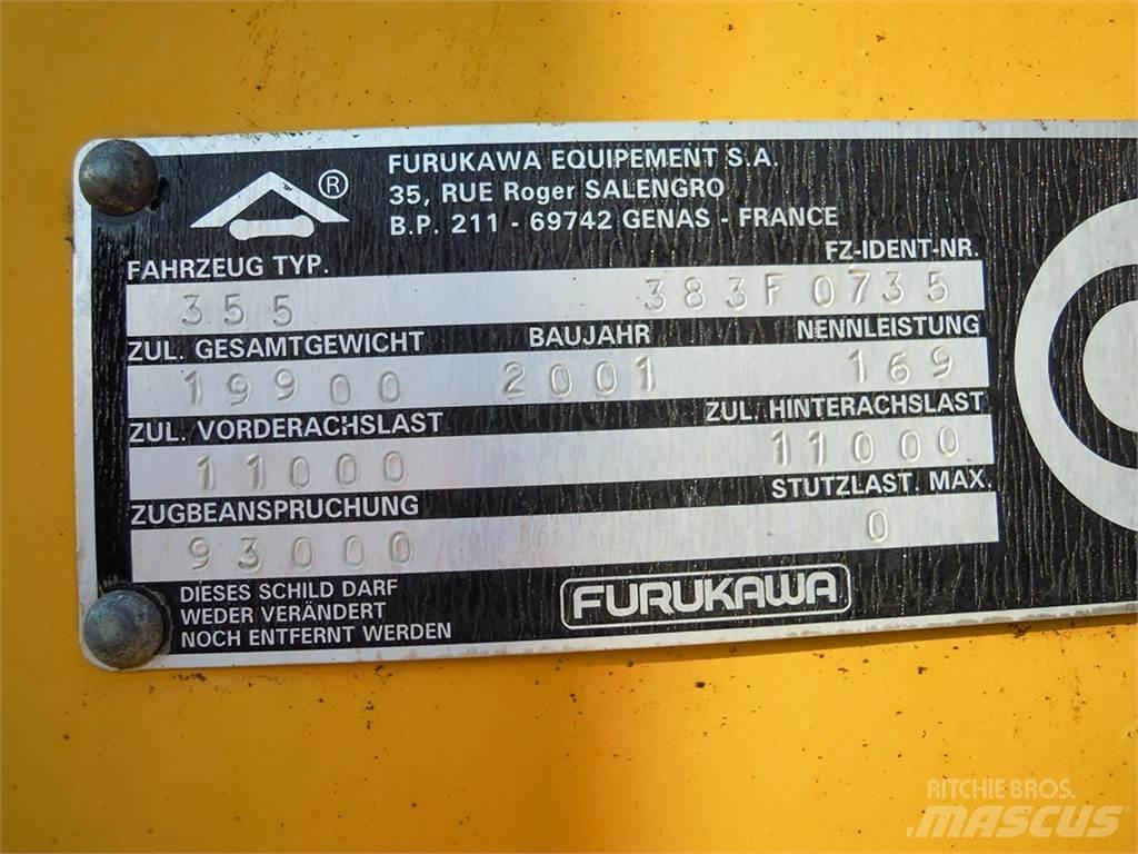 Furukawa 355-II Фронтальні навантажувачі