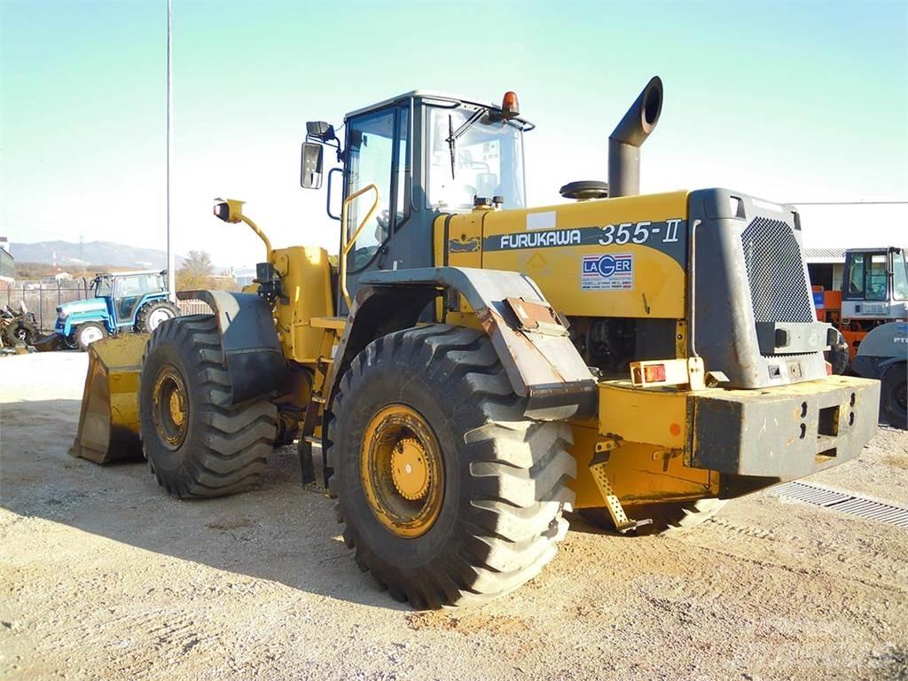Furukawa 355-II Фронтальні навантажувачі