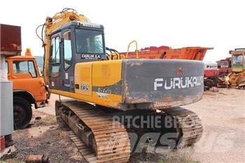 Furukawa 735LS Гусеничні екскаватори