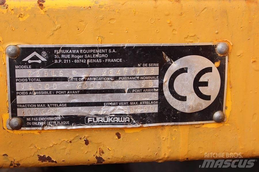 Furukawa 735LS Гусеничні екскаватори