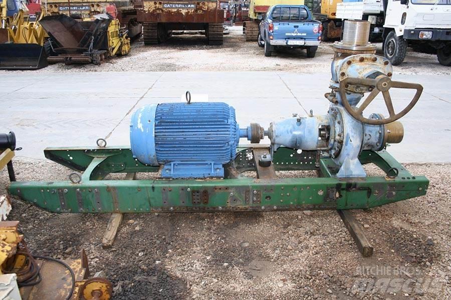  GEBRUDER SULZER ZHNX 360 Гідронасоси