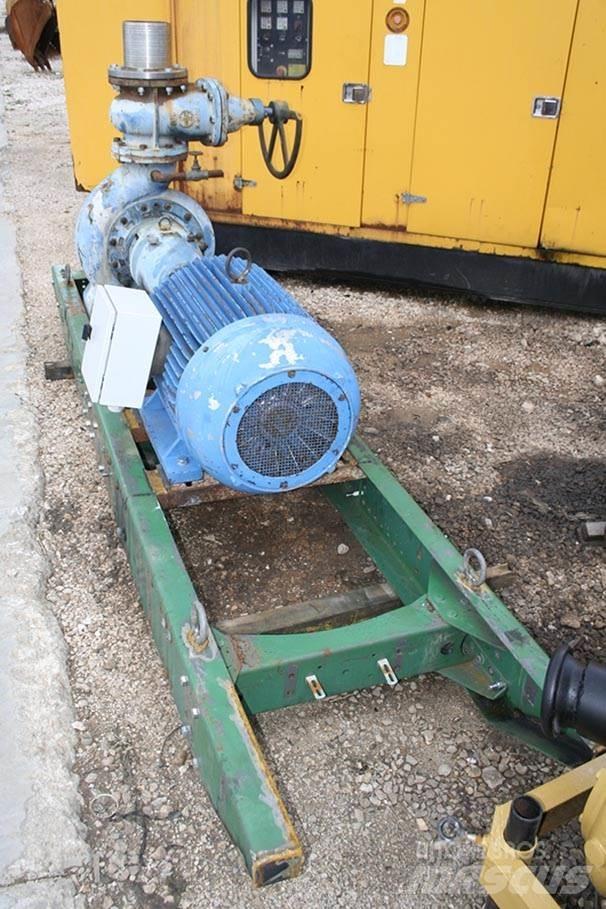  GEBRUDER SULZER ZHNX 360 Гідронасоси