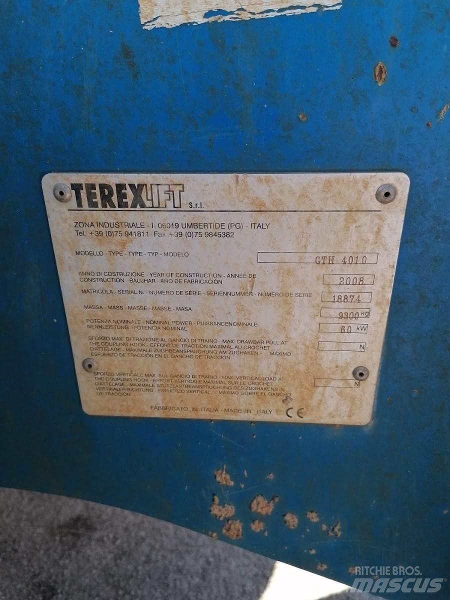 Genie GTH4010 Телескопічні навантажувачі