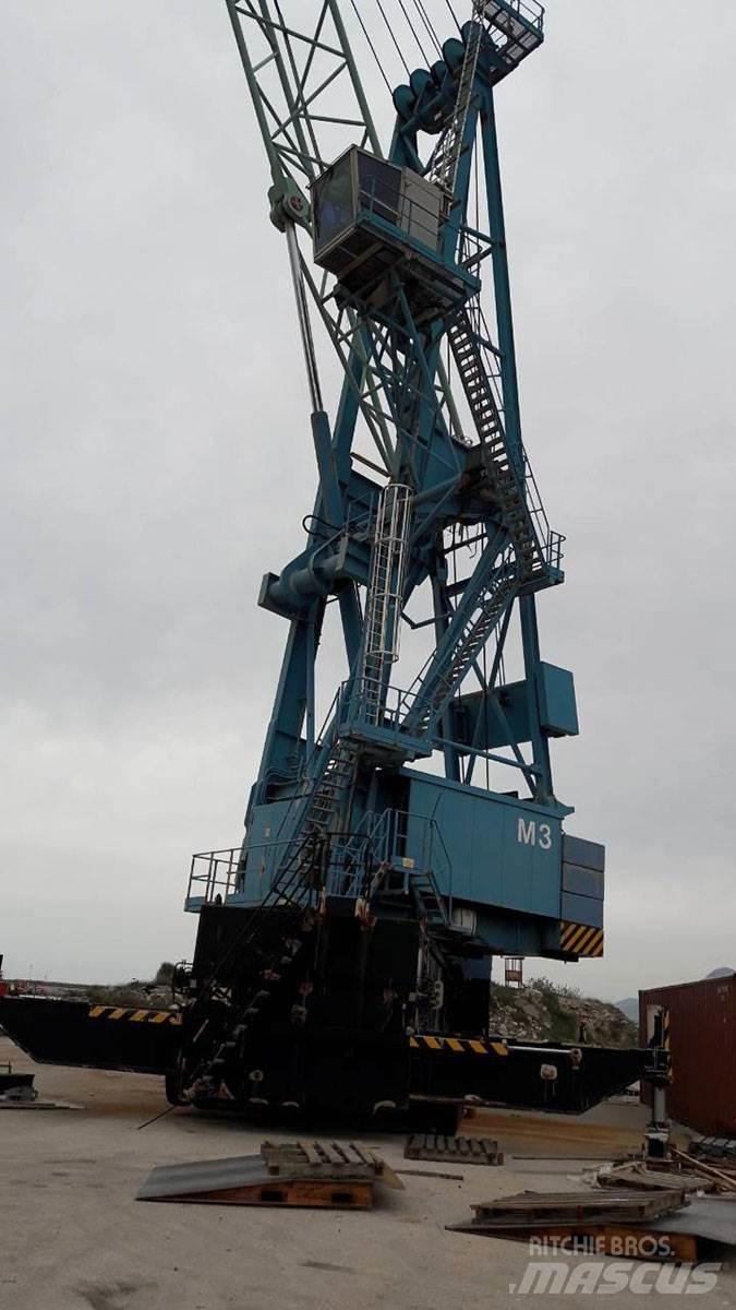 Gottwald HMK 280 E Баштові крани
