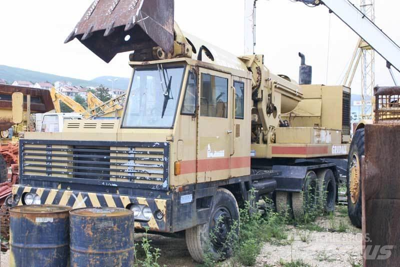 Gradall G660A Колісні екскаватори