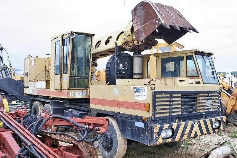 Gradall G660A Колісні екскаватори