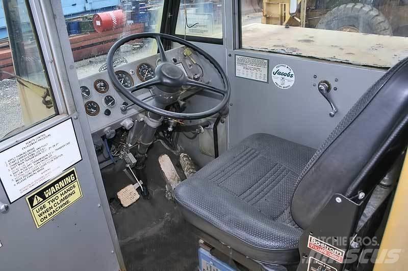 Gradall G660A Колісні екскаватори