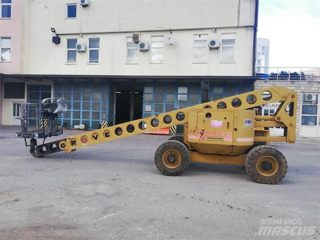 Grove AMZ 66 XT Колінчаті підйомники