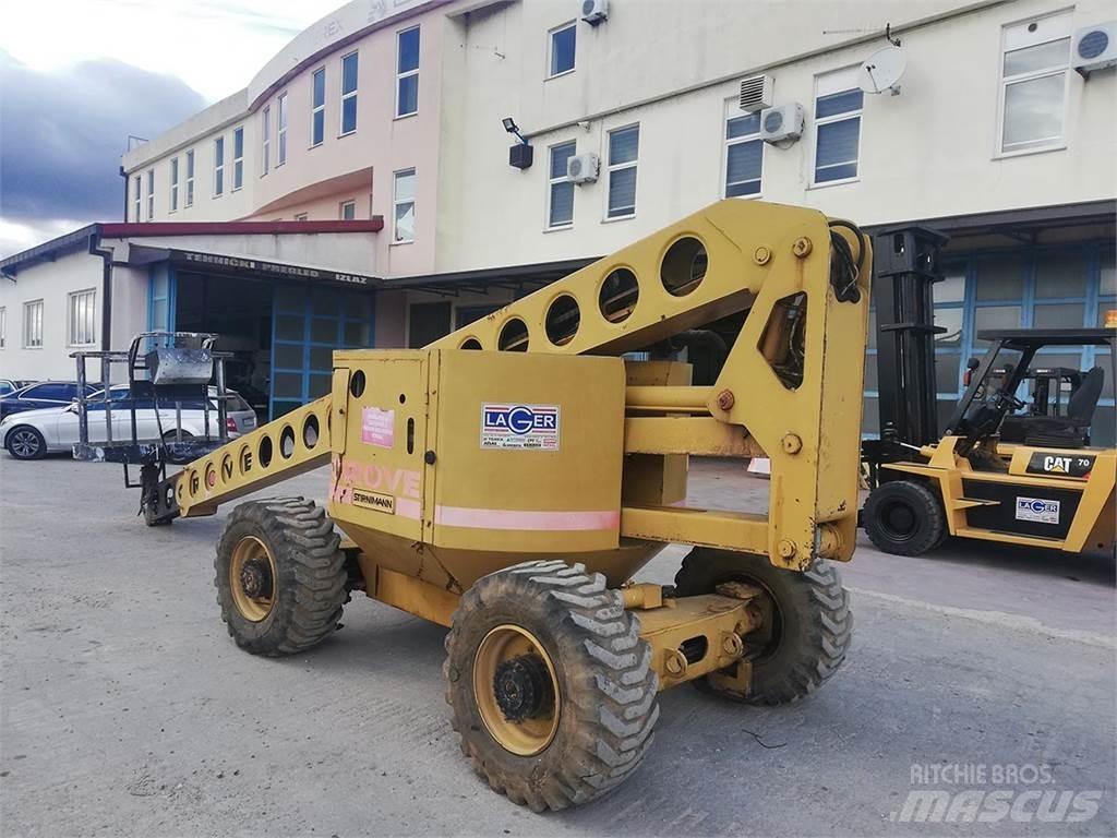 Grove AMZ 66 XT Колінчаті підйомники