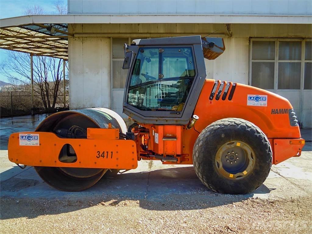 Hamm 3411 Котки тротуарні