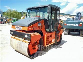 Hamm VH700 A Котки тротуарні