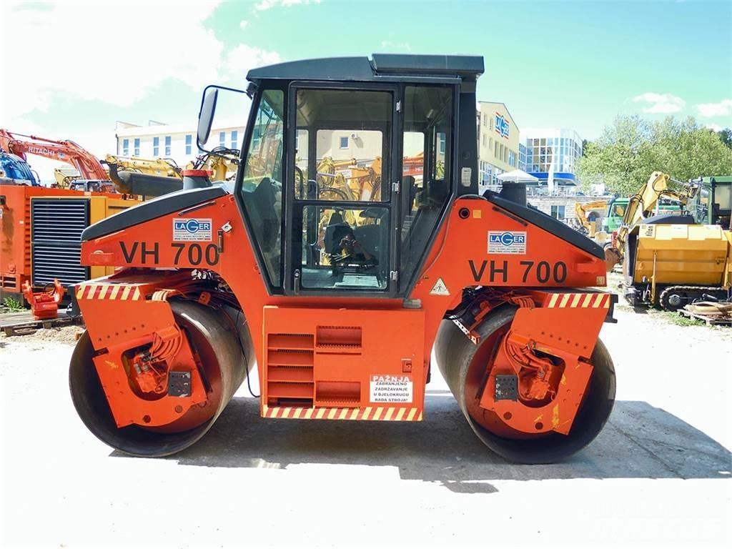 Hamm VH700 A Котки тротуарні