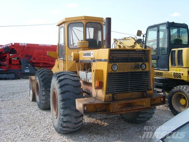 Hanomag 44C Фронтальні навантажувачі