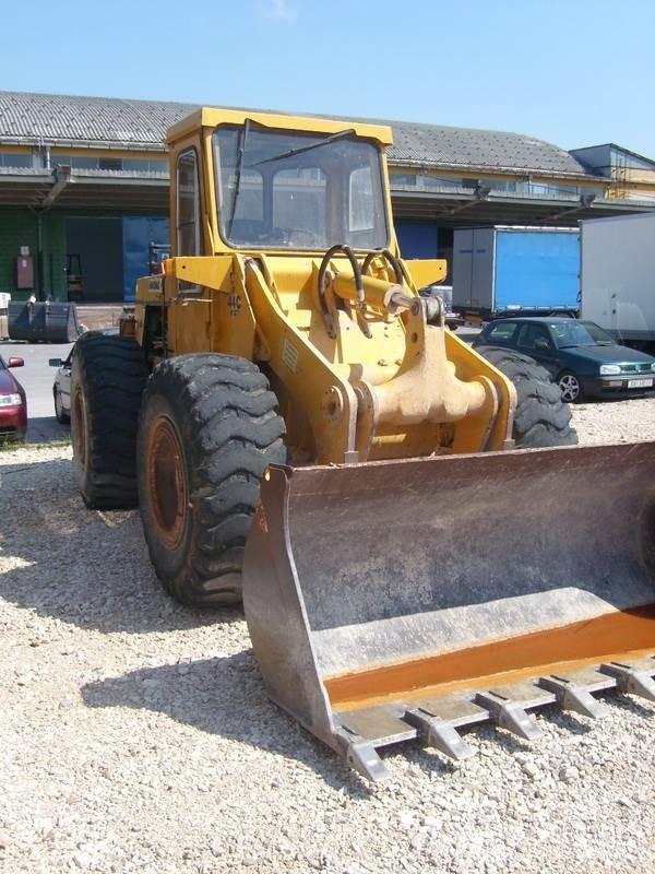 Hanomag 44C Фронтальні навантажувачі