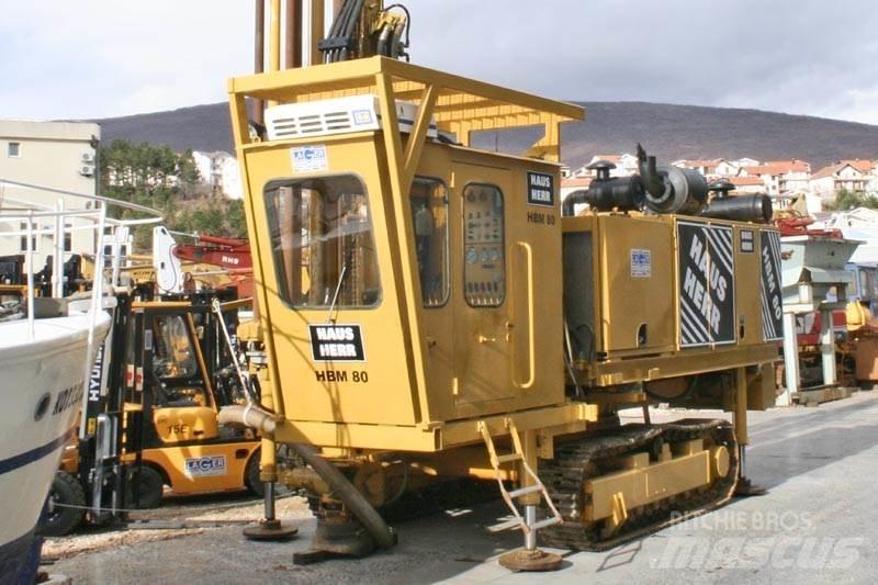 Hausherr HBM 80 Свердлильні установки