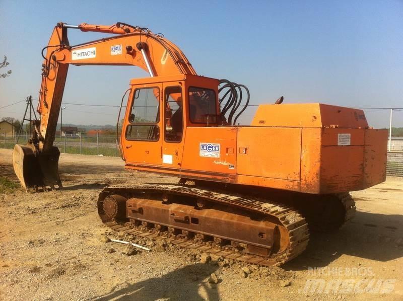 Hitachi UH 103 Гусеничні екскаватори