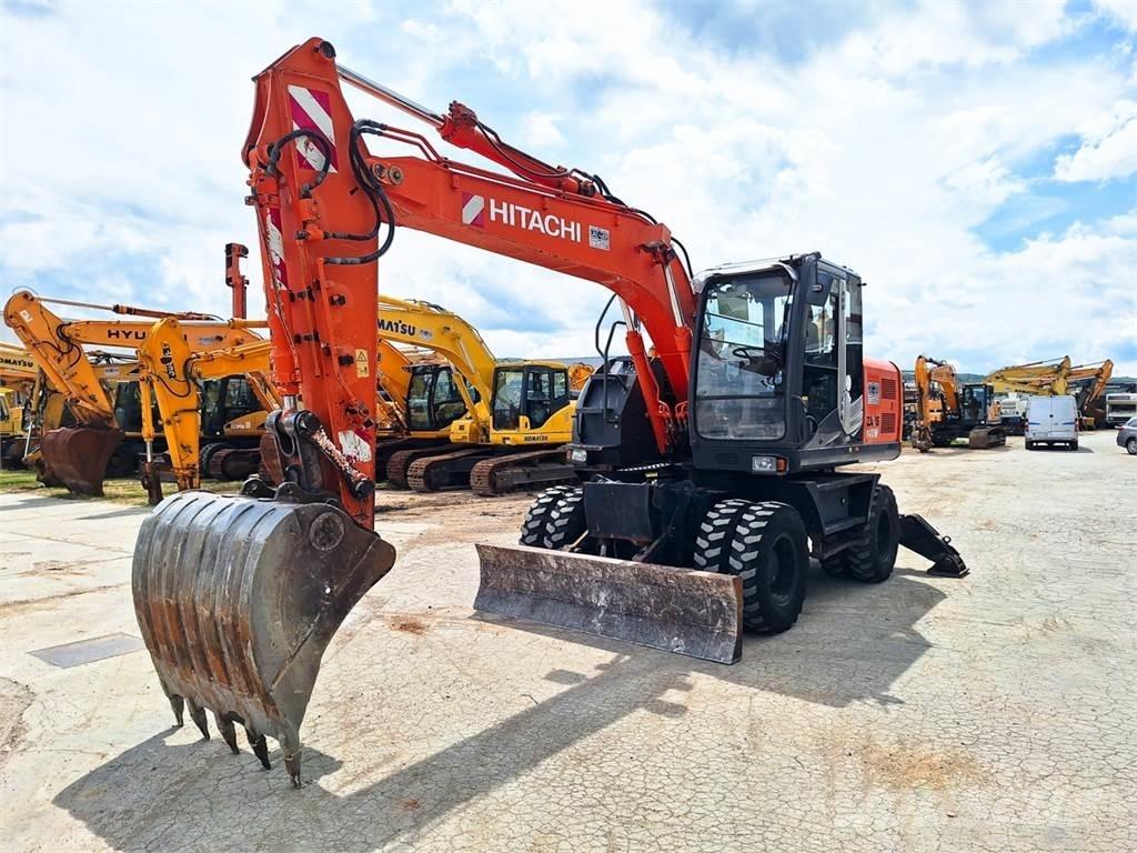 Hitachi ZX140W-3 Колісні екскаватори