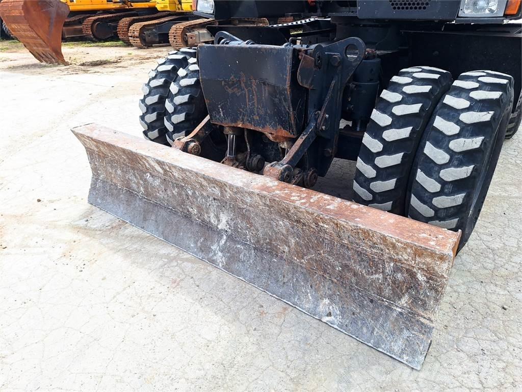 Hitachi ZX140W-3 Колісні екскаватори