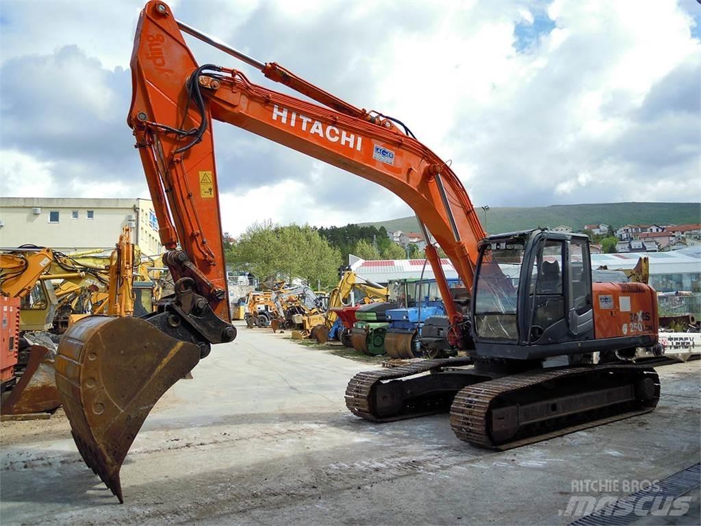 Hitachi ZX250LCN-3 Гусеничні екскаватори