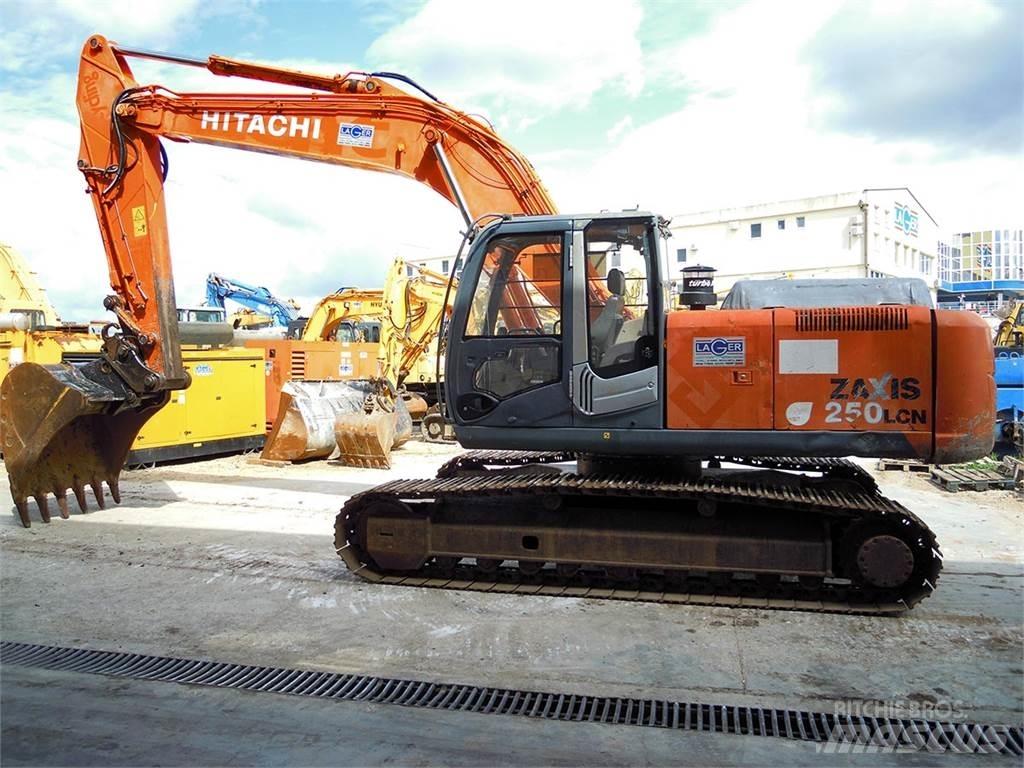 Hitachi ZX250LCN-3 Гусеничні екскаватори